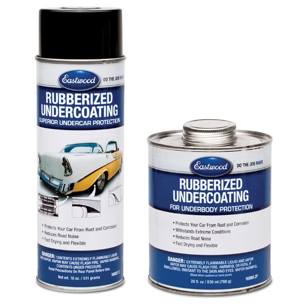 Automotive Undercoating – Duplicolor