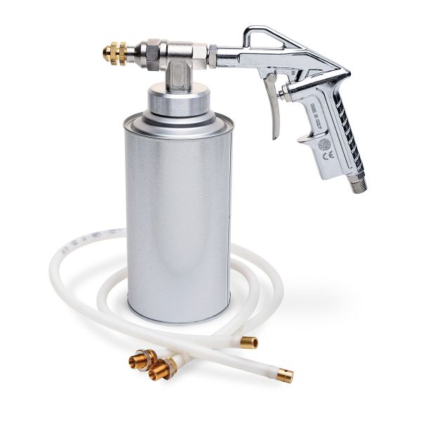 Undercoating Gun with 2 Hoses and Bottle Kit