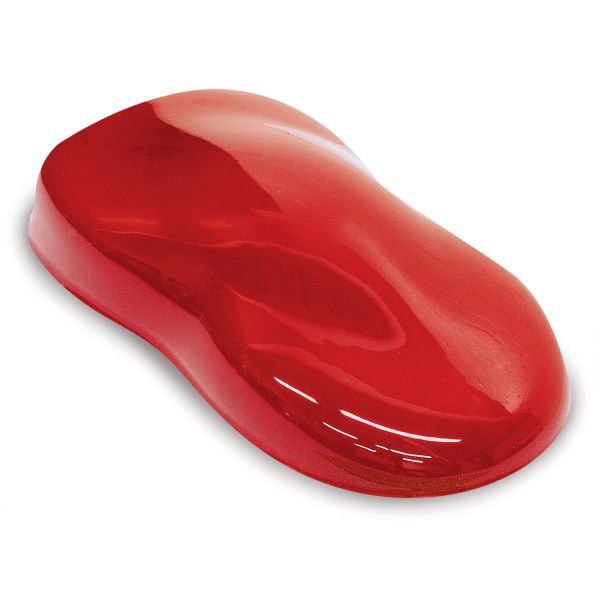 Candy Red Metallic Acrylic Enamel Automotive Paint Kit