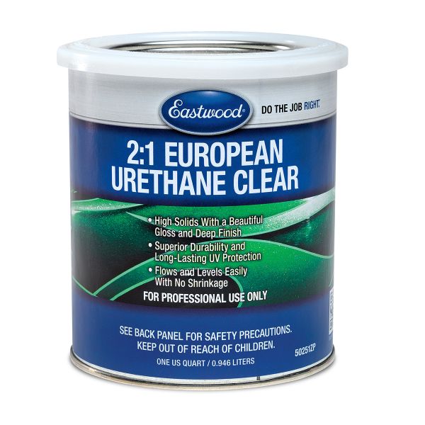 Super Wet Euro Clear Coat Quart + 1 Pint Act 2:1 Clearcoat Kit – Auto Paint  HQ
