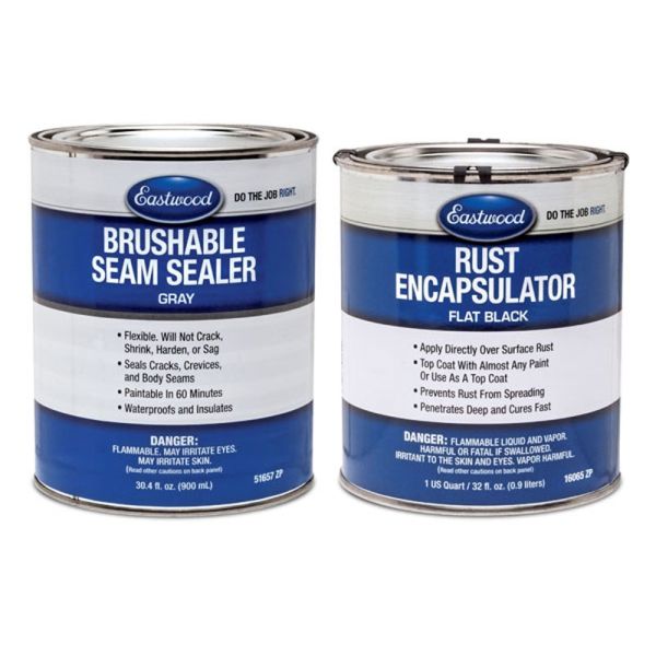 Eastwood rust encapsulator and seam sealer