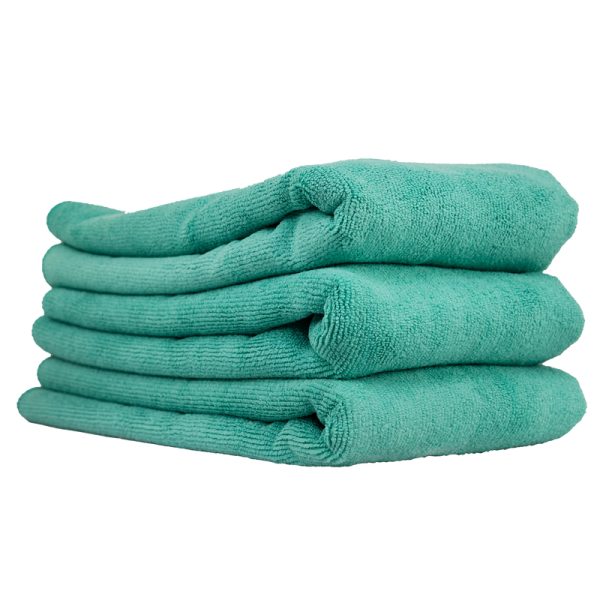 Chemical Guys Workhorse XL Green Professional Grade Microfiber Towel 24  Inch x 16 Inch (3 Pack)