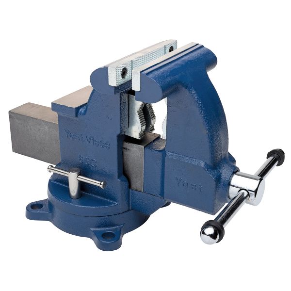 Yost Model 65C 6-1/2 Inch Tradesman Combination Pipe and Bench Vise with  Swivel Base