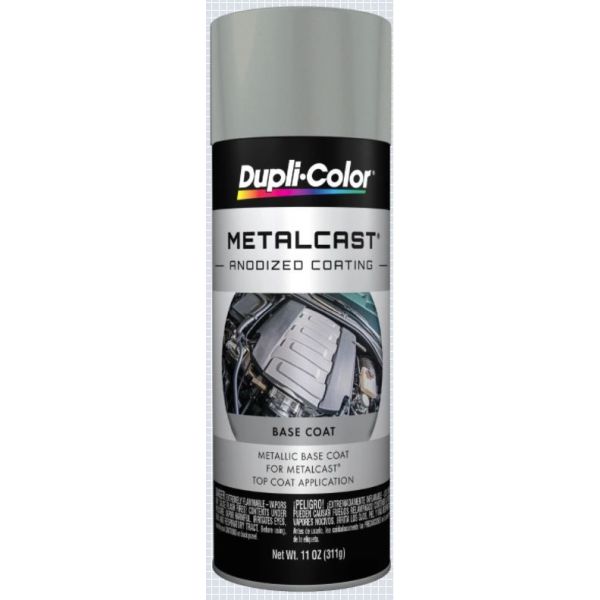 Dupli-Color Metalcast Bright Metal Coat Aerosol 11 OZ MC100