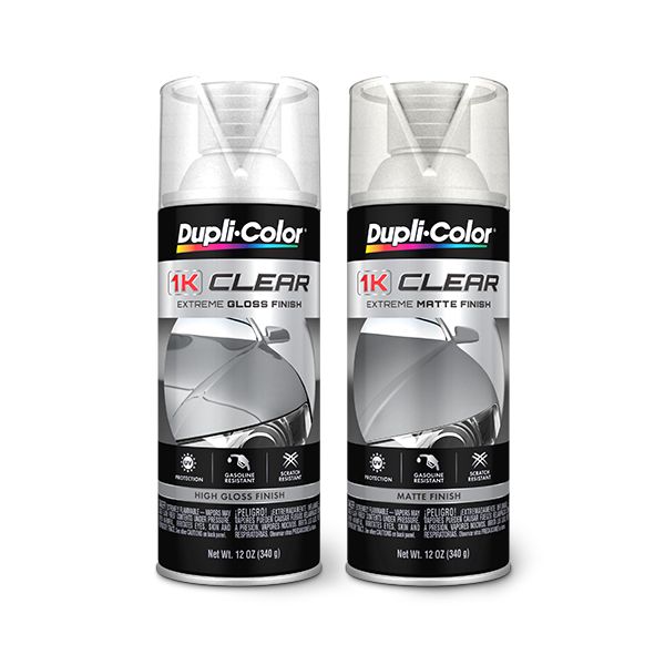 Dupli-Color Paint Shop Finish System, Gloss Clear Coat, 32 oz., 9624681