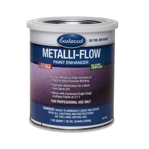 metallic-flow metallic paint enhancer additive