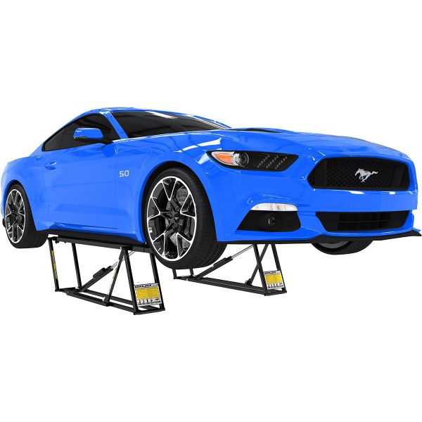 QuickJack 5000TLX-220V Car Lift with Pinch Weld Blocks