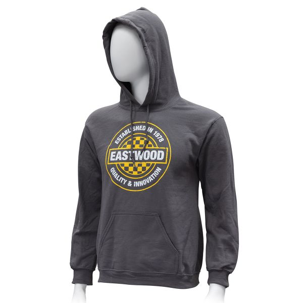Eastwood Established 1978 Hooded Sweatshirt - Charcoal