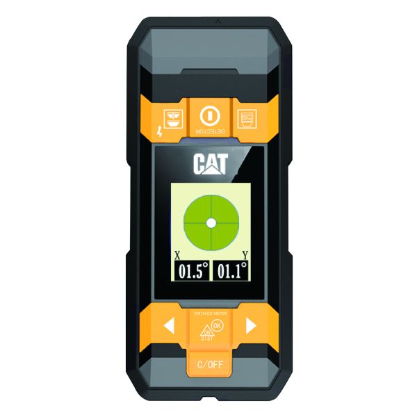 CAT 4-in-1 Laser Measuring -Stud Finder Tool 240385
