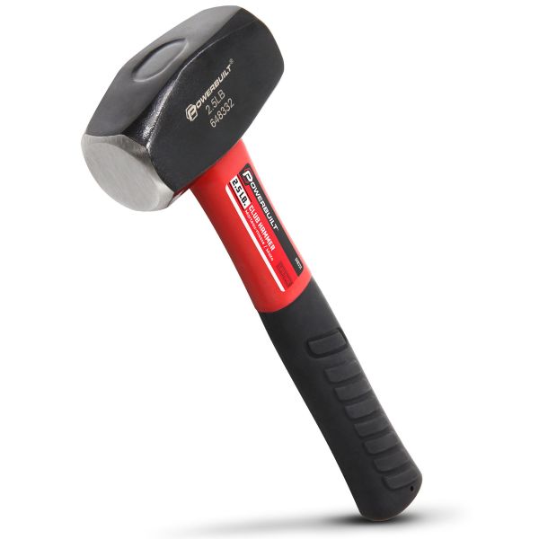 Powerbuilt 2-1/2 Pound Hand Drilling Sledge Hammer 648332