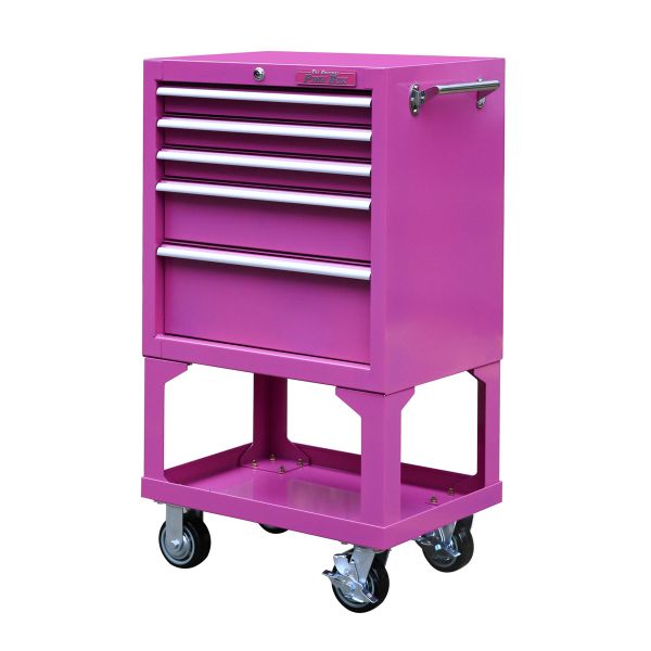The Original Pink Box 26.5-in W x 11-in H 2-Drawer Steel Tool
