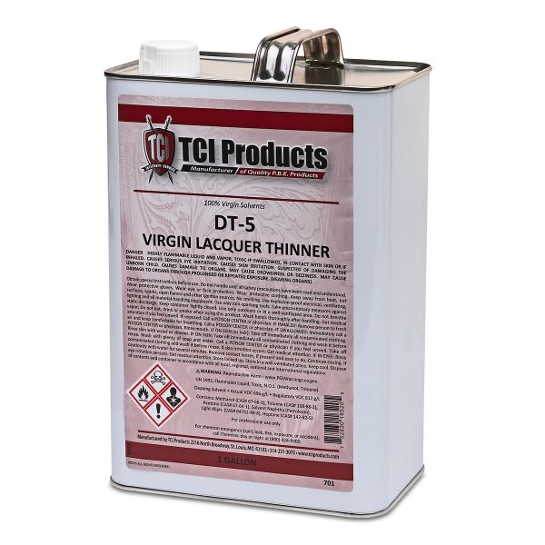 TCI DT-5 Virgin Lacquer Thinner