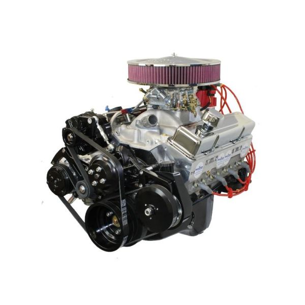 BluePrint Engines 350 ci. Cruiser Fully Dressed Crate Engine with Fuel  Injection BP350CTFK