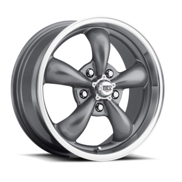 REV Wheels CLASSIC 17X8 ANTHRACITE