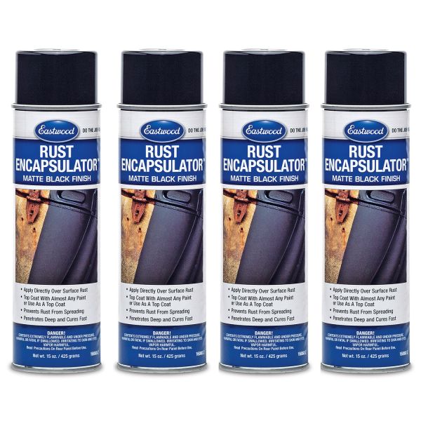 Eastwood Rust Converter Quart and Aerosol Kit