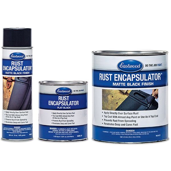 Eastwood Rubberized Rust Encapsulator Undercoating 4Runner