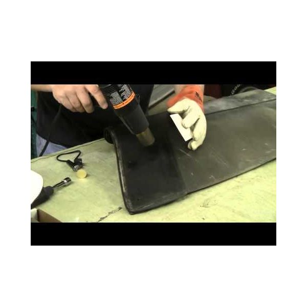 Vinyl Seat Repair: How to Repair Vinyl Car Seat with Heat Gun 