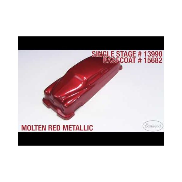 Eastwood Molten Red Metallic 3:1 Single Stage Automotive Car Paint - Gallon