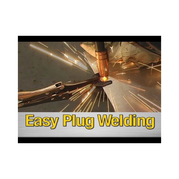 Get Plugweld Pliers for Precise and Clean Plug Welds | Eastwood