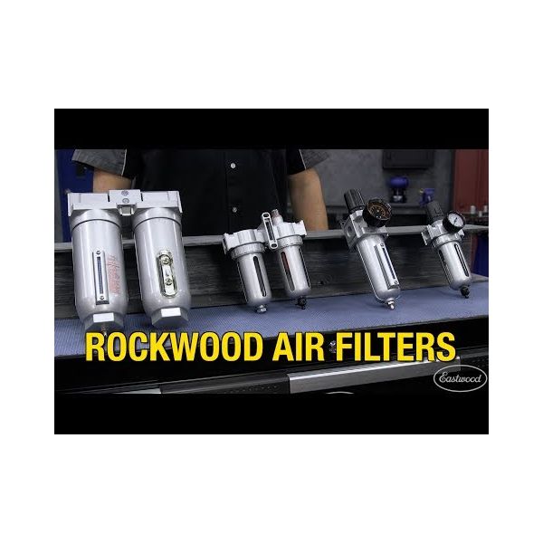 Rockwood® 1/2 InchNPT Air Filter Regulator System