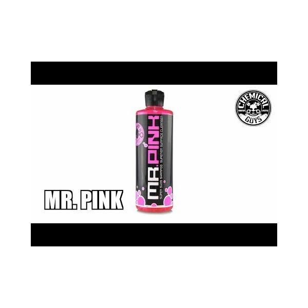 Chemical Guys Mr. Pink Super Suds Shampoo & Superior Surface Cleanser 16 oz  CWS_402_16