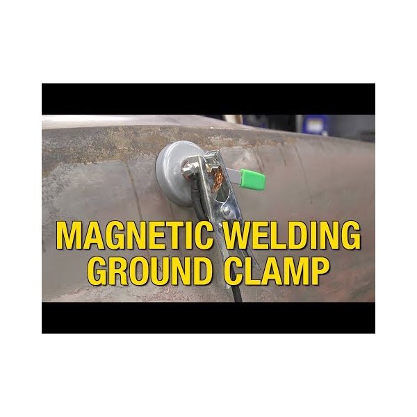 Grip 4" Magnetic Ground Clamp