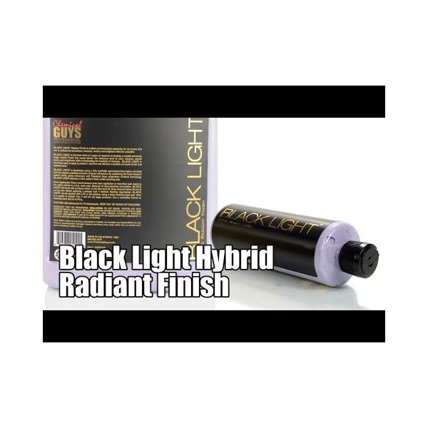 Chemical Guys Black Light Hybrid Radiant Finish - 16oz Bottle