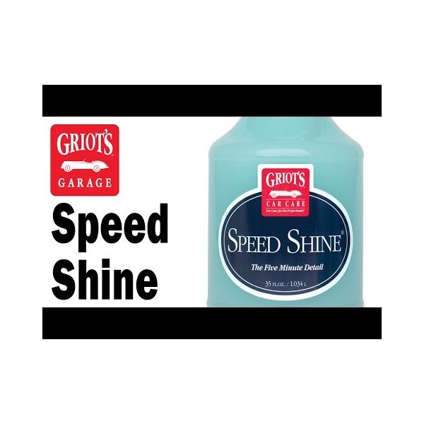 Griot's Garage Speed Shine 22 oz 10950