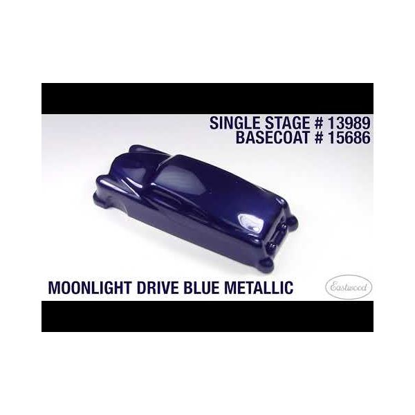 Eastwood Moonlight Drive Blue Metallic 3:1 Single Stage Automotive Car Paint - Gallon