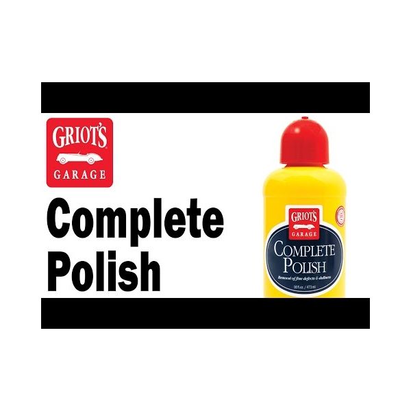 Griot's Garage Complete Polish 16oz (10876)