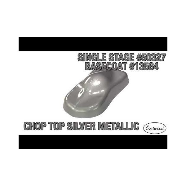 Eastwood Chop Top Silver Metallic - Eastwood
