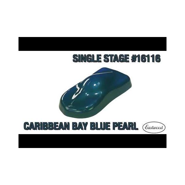 Eastwood Caribbean Bay Blue Pearl 3:1 Single Stage Automotive Car Paint