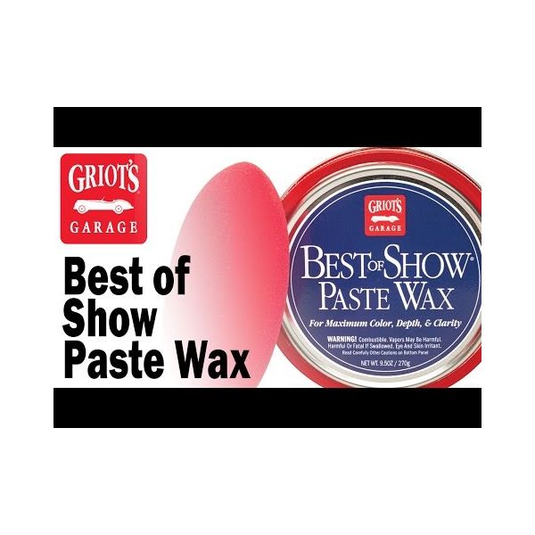 Griots Best of Show Wax 10871