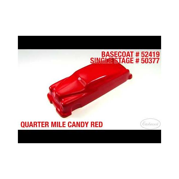 Eastwood Quarter Mile Candy Red Single Stage Automotive Car - Gallon