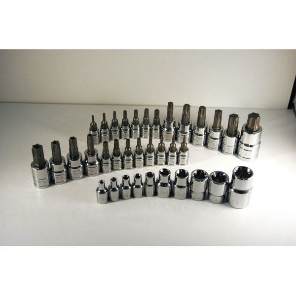 35 Piece Torx Bit Set ATD Tools 125