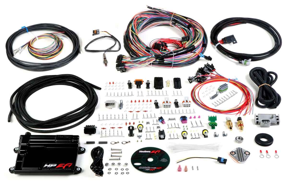 Holley HP EFI ECU & Harness Kits - Universal - Includes NTK