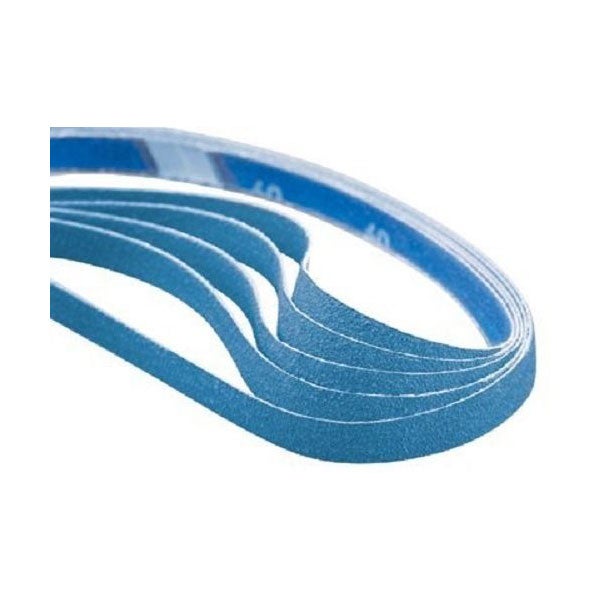 Norton 60 Grit Blue Fire 3/8 x 13 Sanding Belts