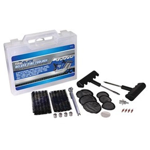 Tru-Flate Deluxe Tire Box - 46pc Kit