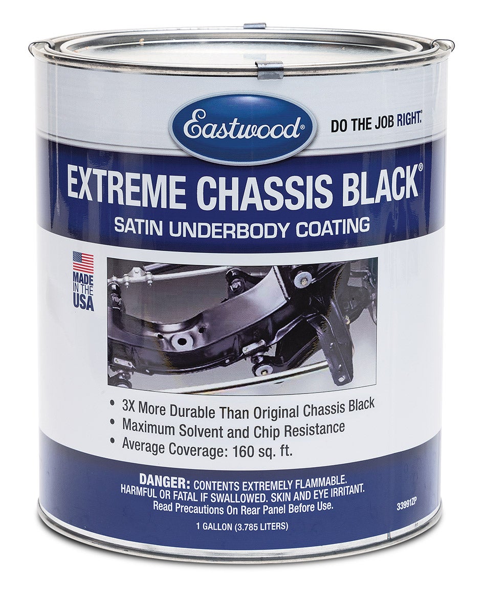 Eastwood Extreme Chassis Black Satin - Gallon