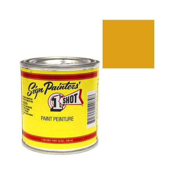 1 Shot Paint Imitation Gold 1/2 Pt