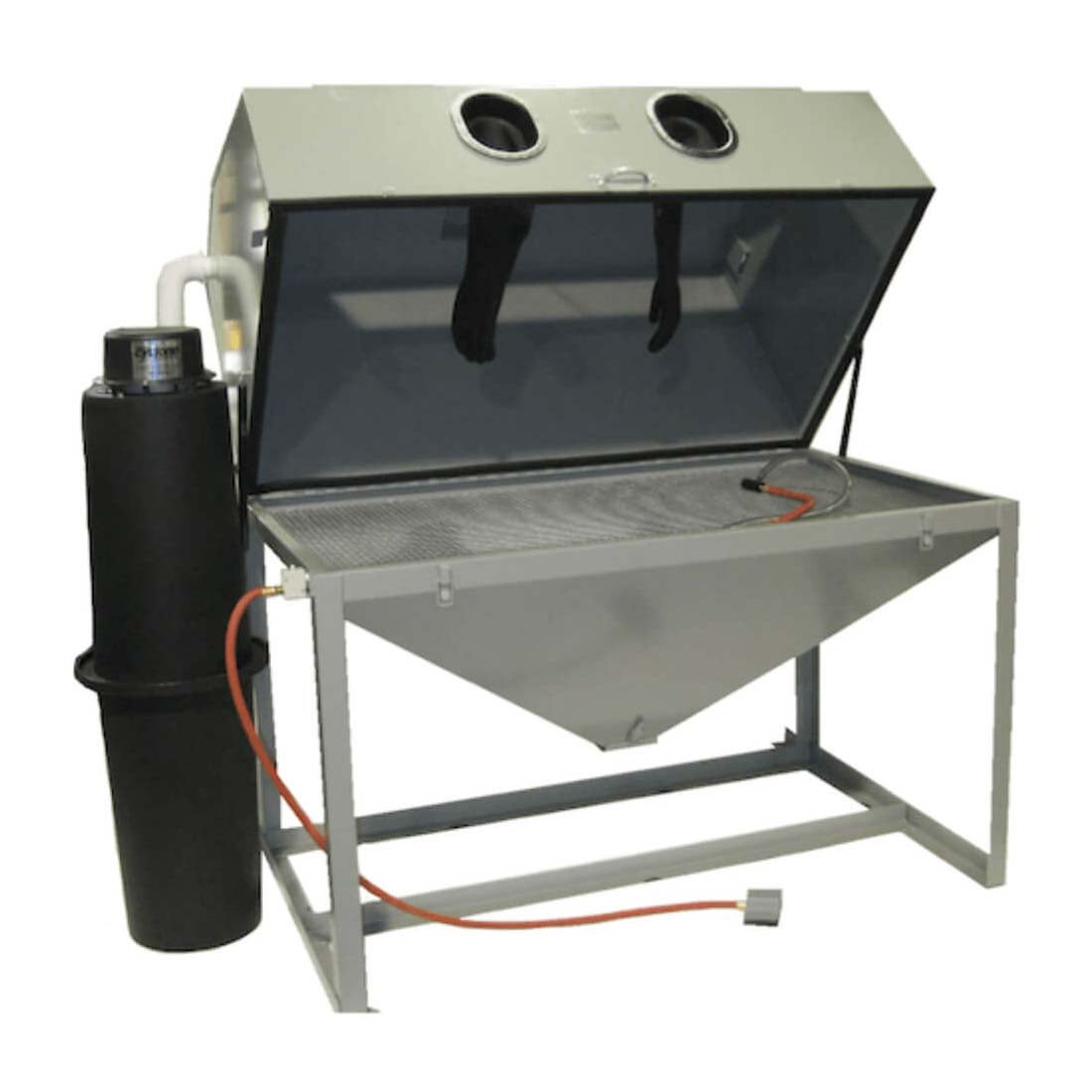 Cyclone FT-6035 Sandblasting Cabinet and Dust Collector