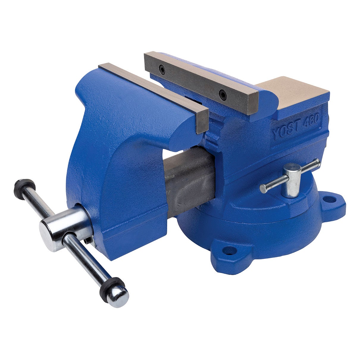 Yost Model 480 8 Inch Utility Bench Vise Apprentice Series