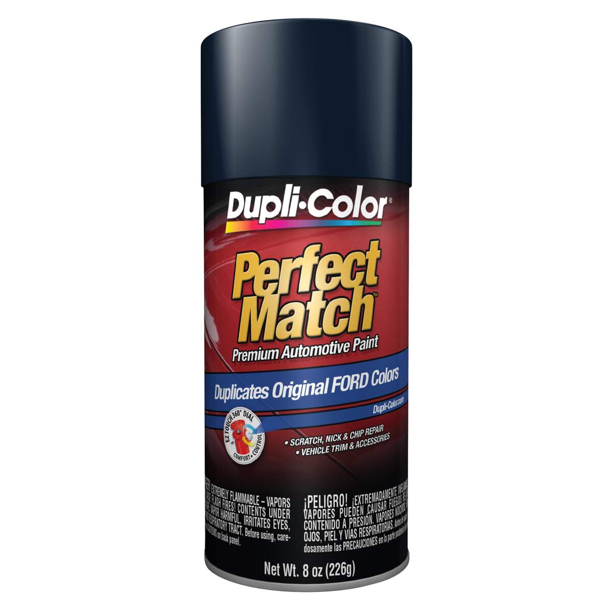 Dupli-Color Perfect Match Premium Automotive Paint Ford  Blue Pearl (DX) Aerosol 8 OZ BFM0398