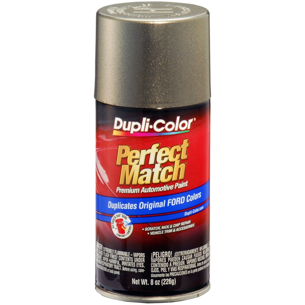 Dupli-Color Perfect Match Premium Automotive Paint Ford  Mineral Gray (M) (TK) Aerosol 8 OZ BFM0352