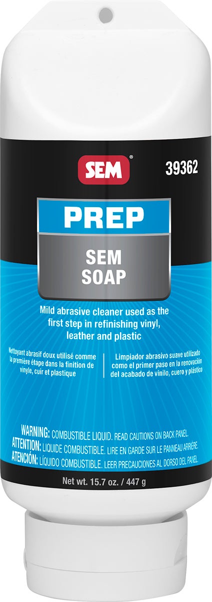 SEM SEM Soap 16 oz Can with 12 oz Fill Bottle 39362