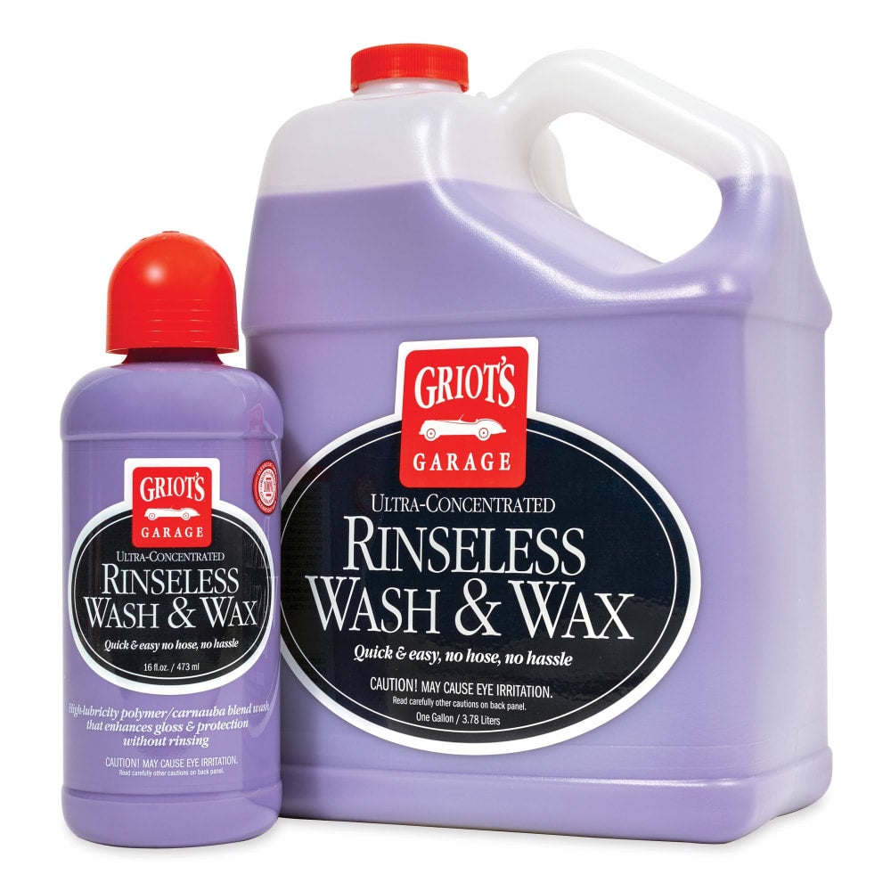 Griots Garage Rinseless Wash & Wax 1 Gallon 10497