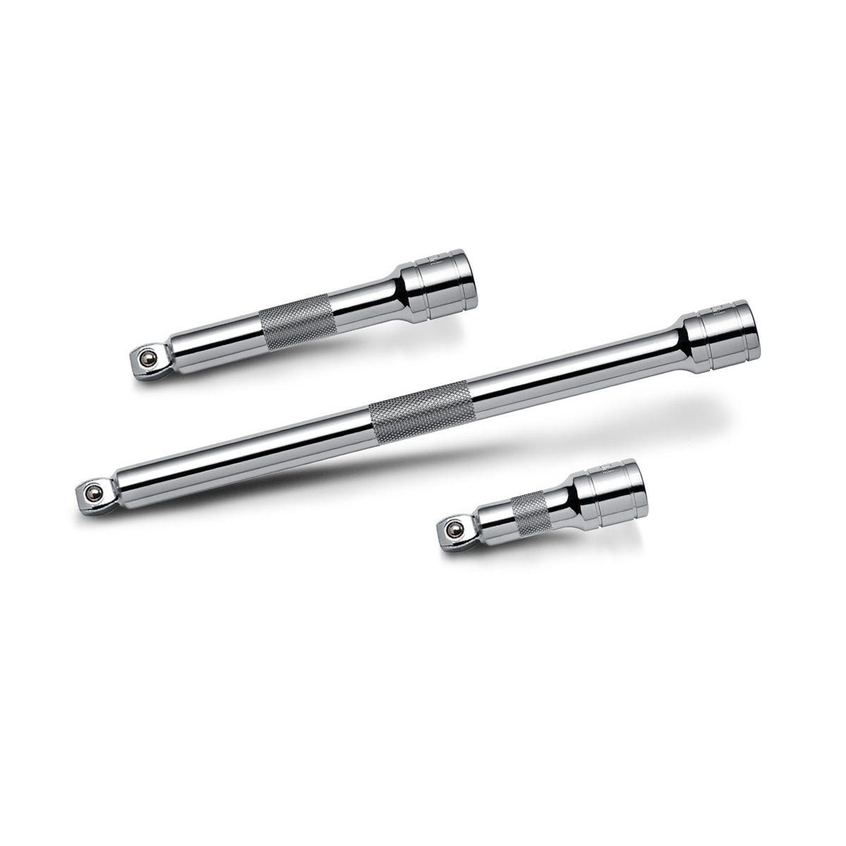 Powerbuilt 3 Piece 1/2 In. Drive Socket Extension Bar Set - Wobble Tip 640856