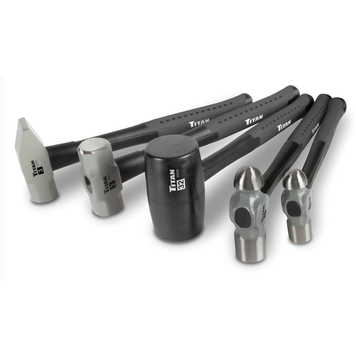 Titan Tools 5 pc. Hammer Set 63125