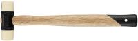 Vessel Soft Head Hammer with Genuine Wood Handle 1/2lbs H7012 | 18.99